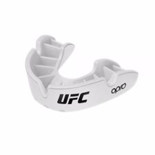 Opro Self-Fit UFC Bronze Youth Mouthguard, White