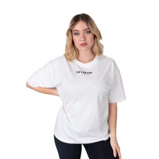 SWY Triangle Women`s T-shirt, White 