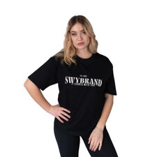 SWY Circle Women`s T-shirt, Black/Sand 