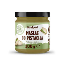 Nutrigold pistacijevo maslo, 200 g