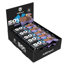 Polleo Sport 50% Protein Bar, 15 x 50 g 