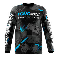 Polleo Sport Compression Long Sleeve Shirt 