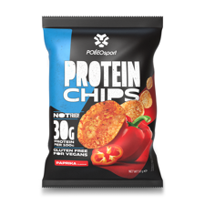Polleo Sport Protein Chips, Paprika, 50 g
