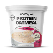 Protein Oatmeal, Raspberry Vanilla, 85 g