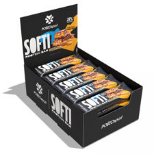 Polleo Sport Softi Protein Bar, Choco Peanut Caramel, 20 x 50 g