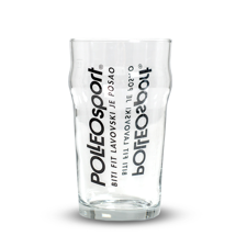 Staklena čaša Polleo Sport, 500 ml