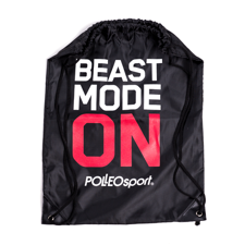 Polleo Sport Gym sack, Beast mode ON