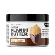Polleo Sport Protein Peanut Butter, Chocolate, 450 g