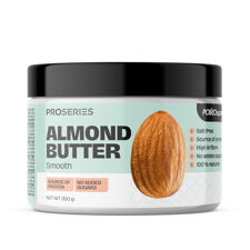 Polleo Sport Almond Butter, Smooth, 350 g