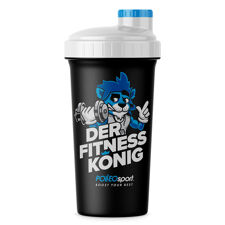 Shaker Der Fitness König, 700 ml