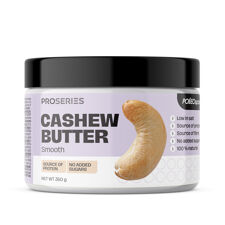 Proseries Cashew Butter, Smooth, 350 g