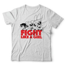 Hero Core T-shirt, Powerpuff Fight Like a Girl 