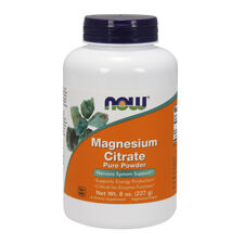 Magnesium Citrate Pure Powder, 277 g