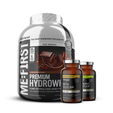 Premium Hydrowhey, 2270 g + Vitamin C Complex i Beta Glucan GRATIS