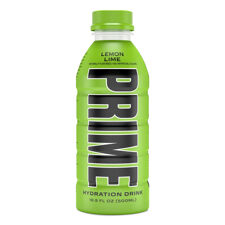 Prime Hydration, Lemon Lime