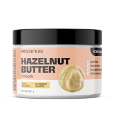 Proseries Hazelnut Butter, Smooth, 350 g