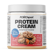 Polleo Sport Protein Cream American Cookie, 250 g