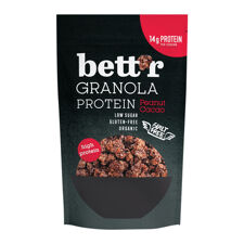 Protein Granola Erdnuss & Kakao, glutenfrei, 300 g