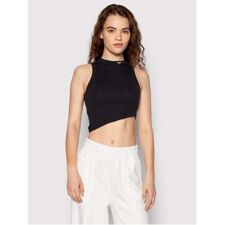 Classics Cropped Ribbed Tank Top 