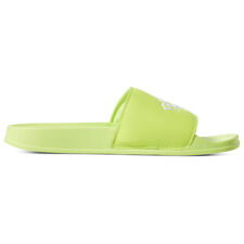 Reebok Classic Slide Sandals, Neon Lime 