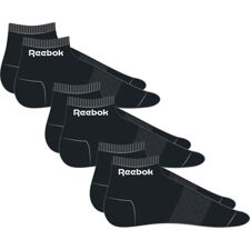 Reebok Active Core Ankle 3 Pack, Black 