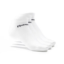 Reebok Active Core Low Cut Socks 3 Pair, White 