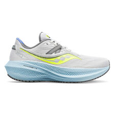 Saucony Triumph 20 Women's Running Shoes, Fog/Vapor 