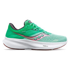 Saucony Ride 16 Women's Running Shoes, Sprig/Peony 