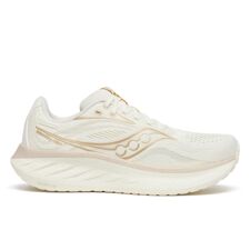Saucony Ride 18 Shoes, Vanilla 