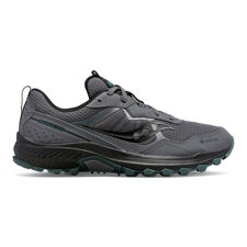 Saucony Excursion TR16 GTX Running Shoes, Shadow/Forest 