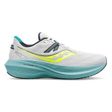 Saucony Triumph 20 Running Shoes, Fog/Mineral 