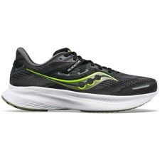 Saucony Guide 16 Running Shoes, Black/Glade 