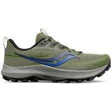 Saucony Peregrine 13 Running Shoes, Glade/Black 