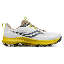 Saucony Peregrine 13 Running Shoes, Fog/Clay 
