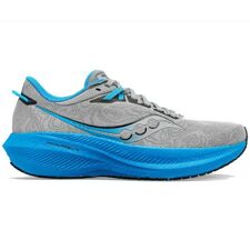 Saucony Triumph 21 Running Shoes, Echo Silver 