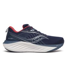 Saucony Triumph 22 Shoes, Navy/Dusk 