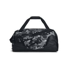 UA Undeniable 5.0 Medium Duffle Bag, Medium Black/Metallic Black