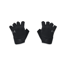 UA Gloves Training, Black/Pitch Grey 