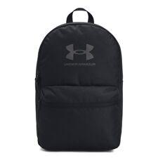 UA Bag Essential Lite Backpack, Black/White/Jet Gray 