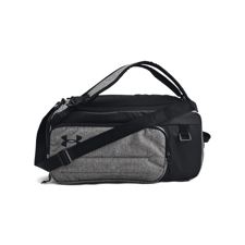 UA Contain Duo Small Backpack Duffle, Heather/Black 