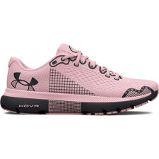 UA HOVR Infinite 4 Women's Running Shoes, Prime Pink/Jet Grey 