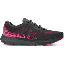 UA Women's Rogue 4 Running Shoes, Anthracite/Fluo Pink 