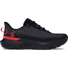 UA Men's Shoes Infinite Pro, Black/Anthracite/Racer Red 