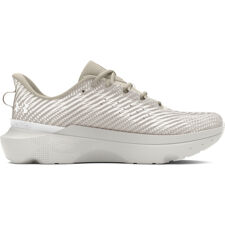 UA Men's Shoes Infinite Pro, Summit White/White Clay 