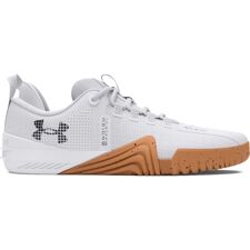UA Shoes TriBase Reign 6, White/Distant Gray/Black 