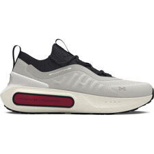 UA Phantom 4 Shoes, White Clay/Black 