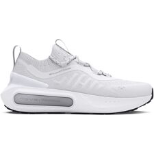 UA Women's Shoes Phantom 4, White/Halo Gray 