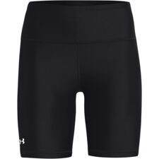 UA HeatGear Armour Bike Women's Shorts, Black/White 