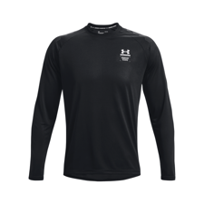 UA ArmourPrint Long Sleeve Shirt, Black/Grey 
