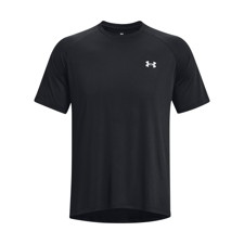 UA Tech Reflective SS Shirt, Black/Reflective 